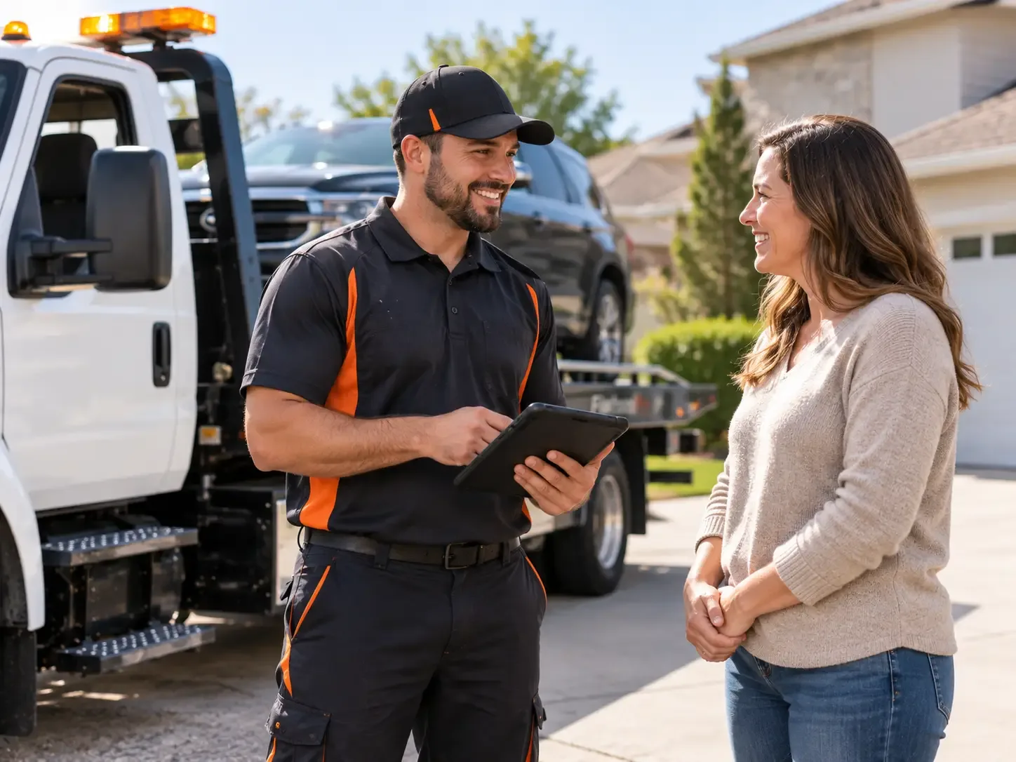 Flatbed Towing Mount Sherman, KY FAQs